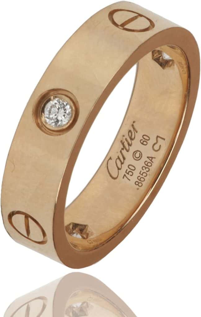 Cartier couple ring price hot sale