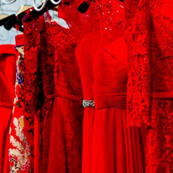 15 Best Red Wedding Dresses For Your Special Day