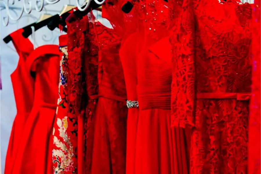 15 Best Red Wedding Dresses For Your Special Day
