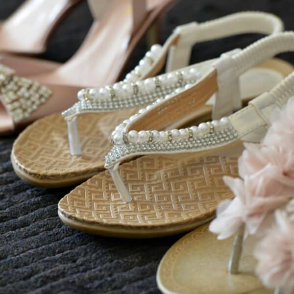 15 Best Wedding Sandals For Your Special Day