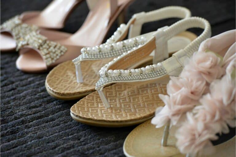 15 Best Wedding Sandals For Your Special Day