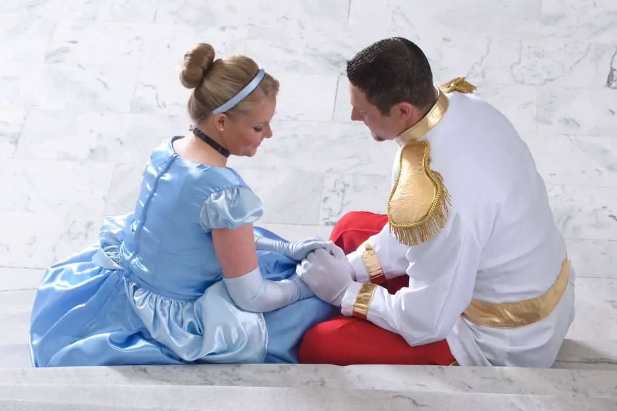 A Classic Disney Princess Proposal