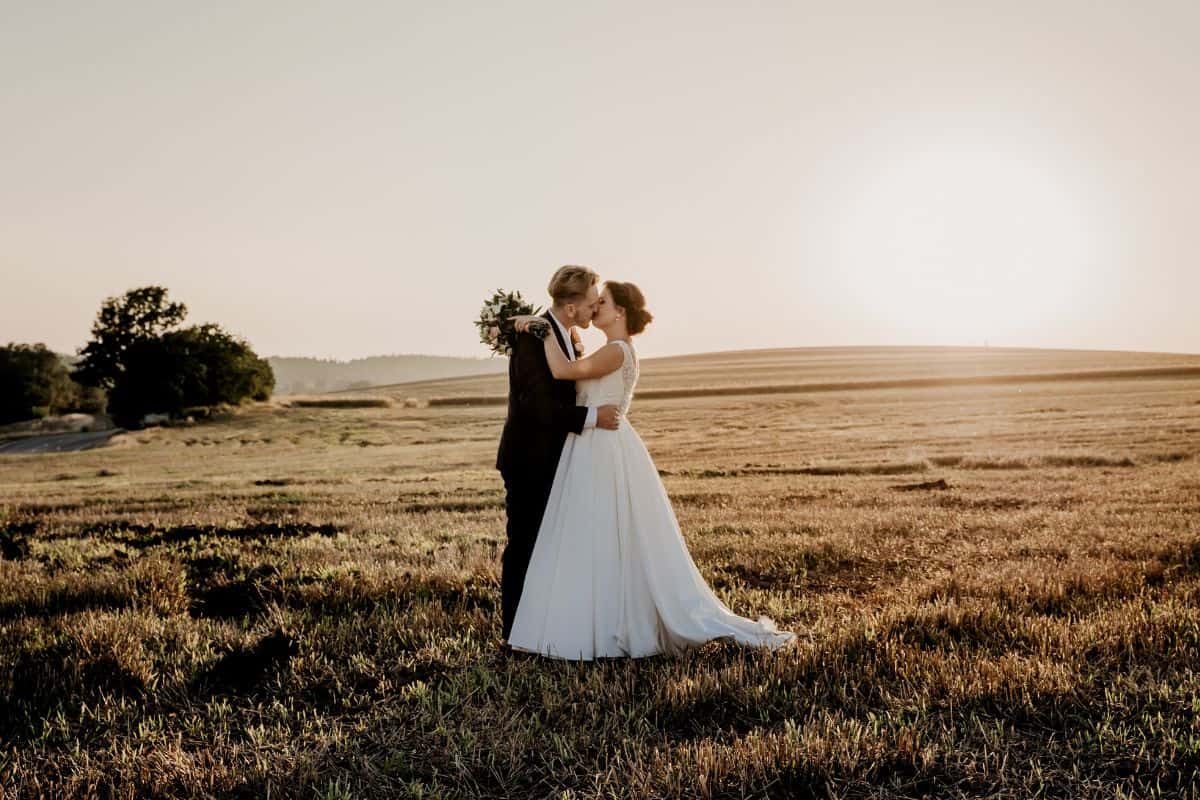 Getting Married In A Field