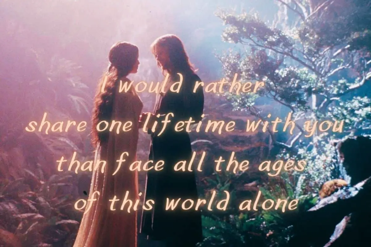 The Best Lord Of The Rings Wedding Quotes For Speeches, Invitations And Vows