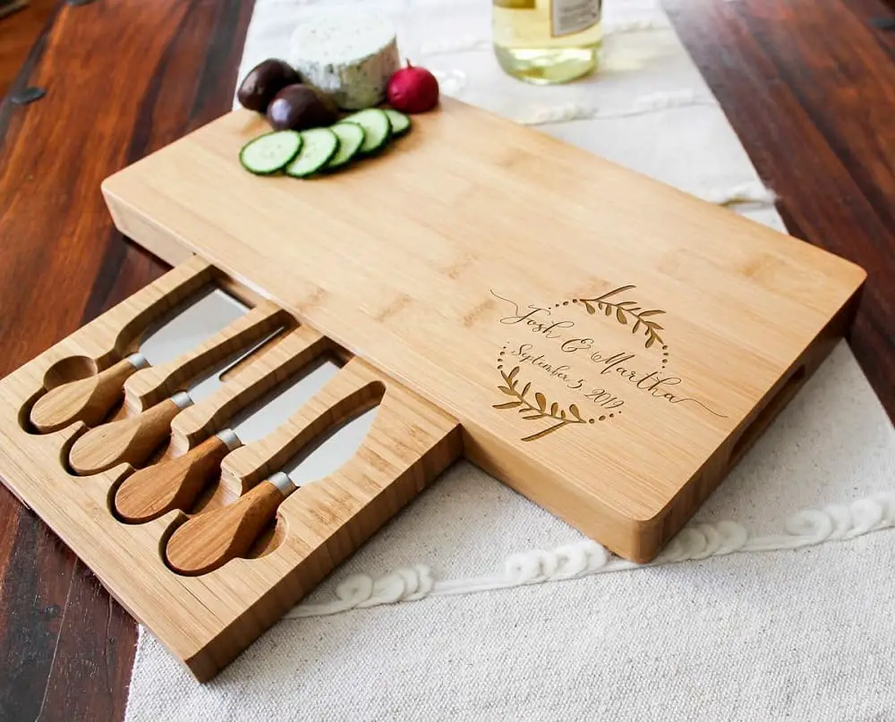 cheese board set