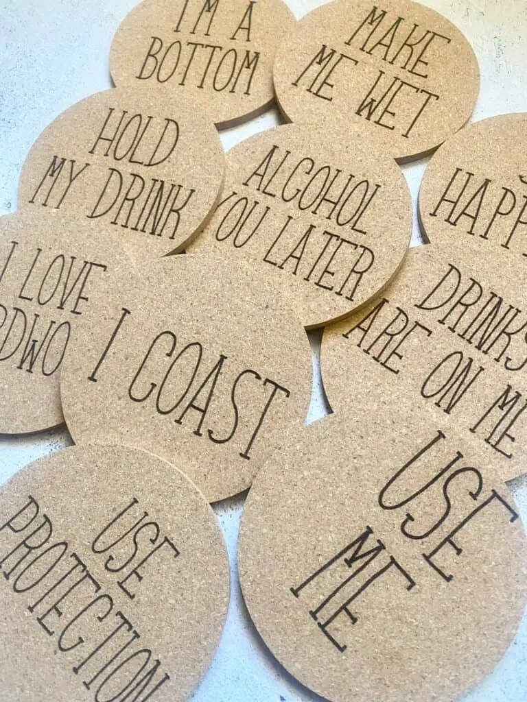 funny coasters