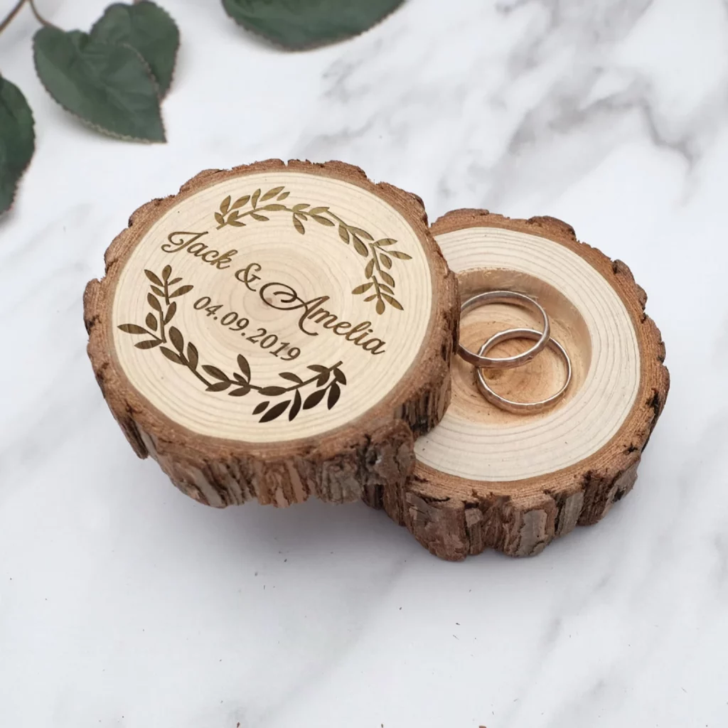 wood ring box