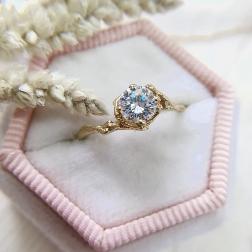 Naples Diamond Engagement Ring