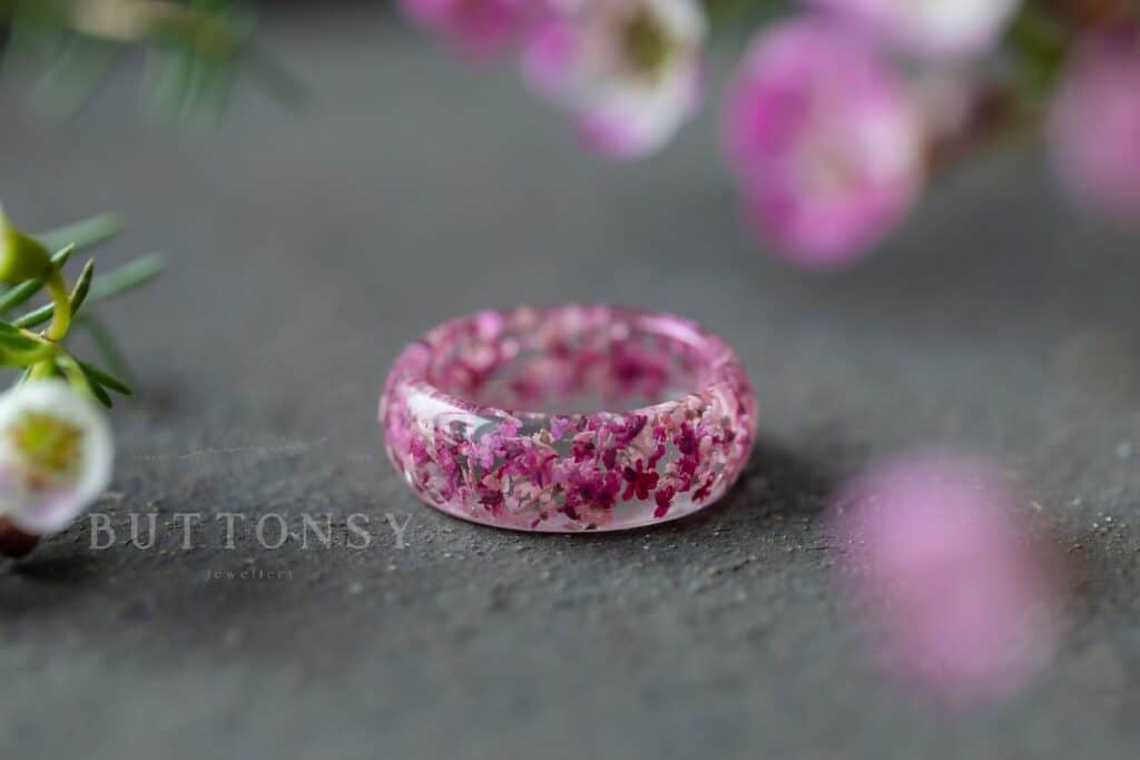 cherry blossom ring