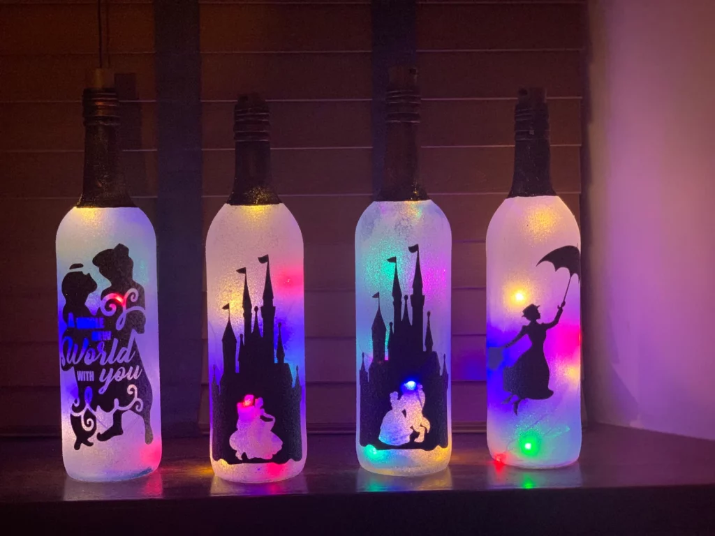 disney princess inspired lights