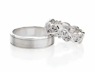 Wedding Rings Sets for Him and Her