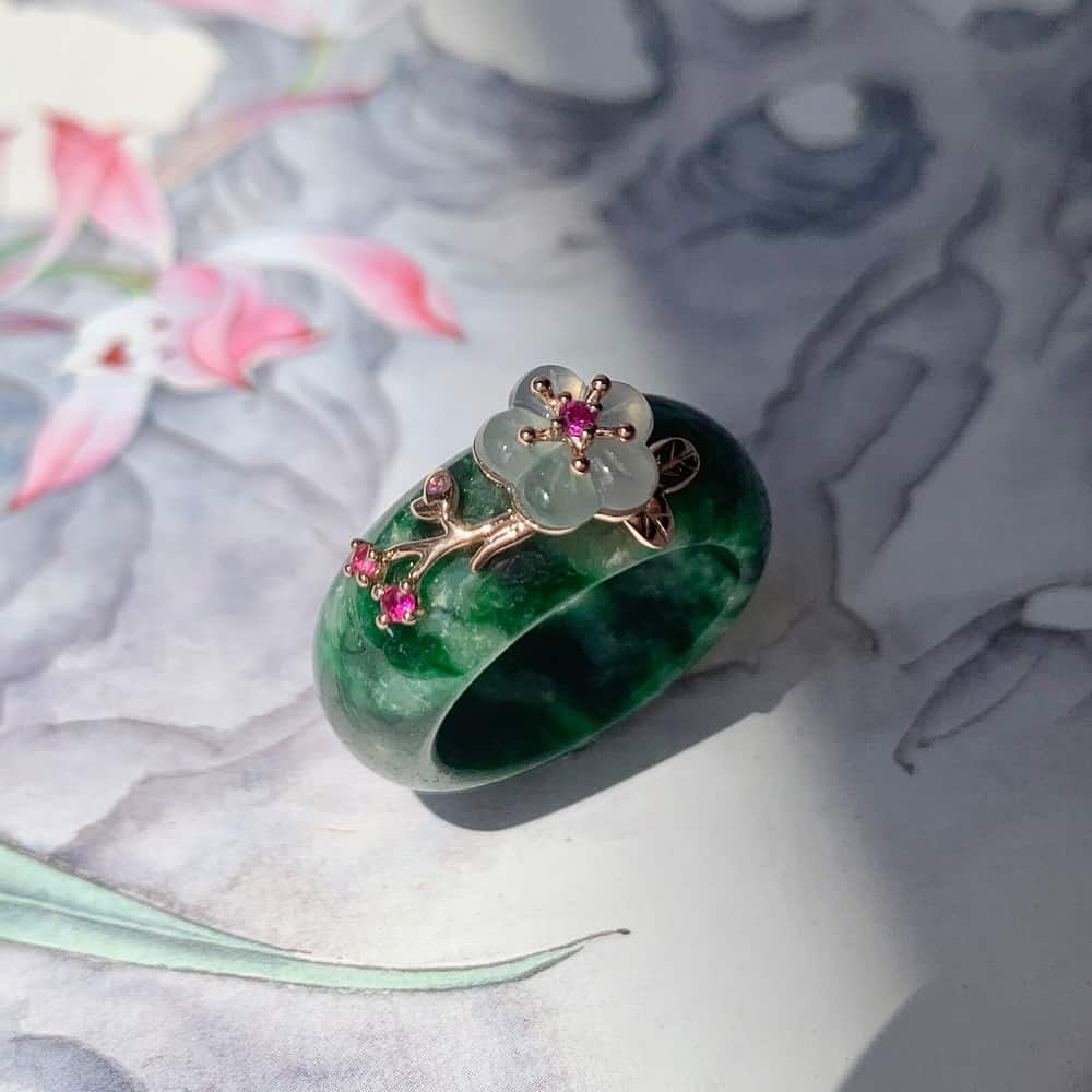 joseon dynasty sakura ring