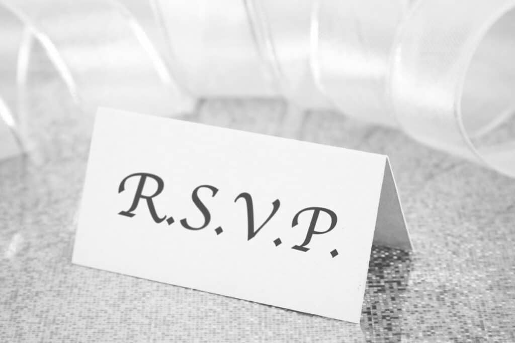 55+ RSVP Response Wording Examples (That Sound Great)