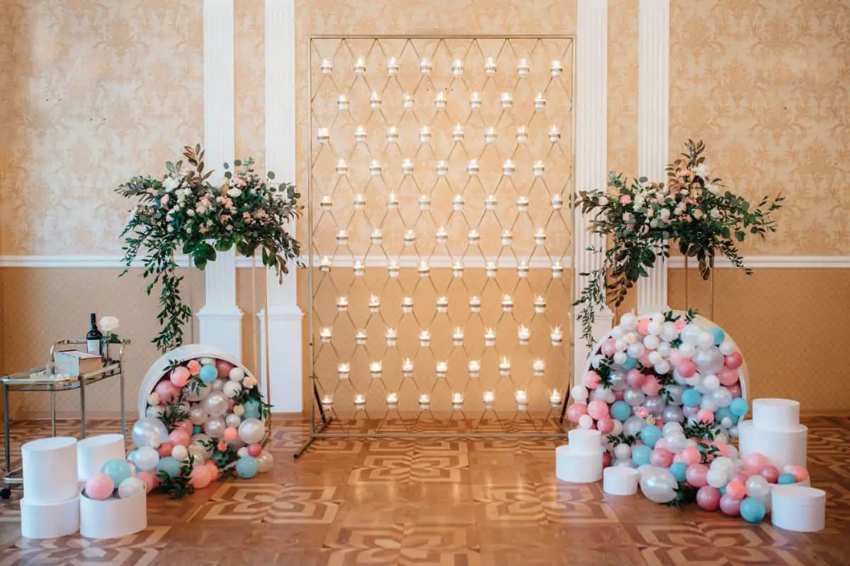 Choosing The Perfect Wedding Backdrop