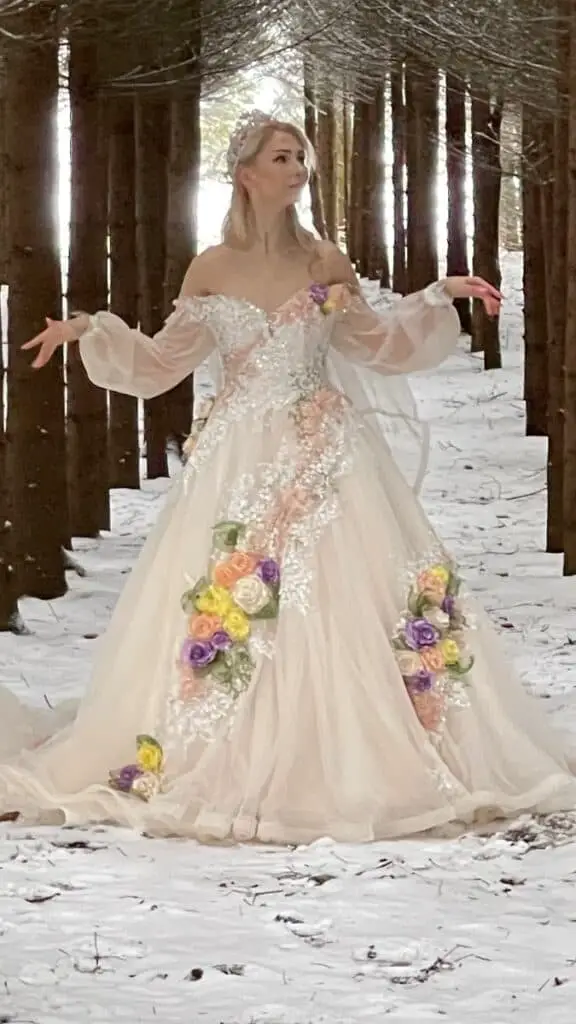 Fairytale Dress Inga Ezergale