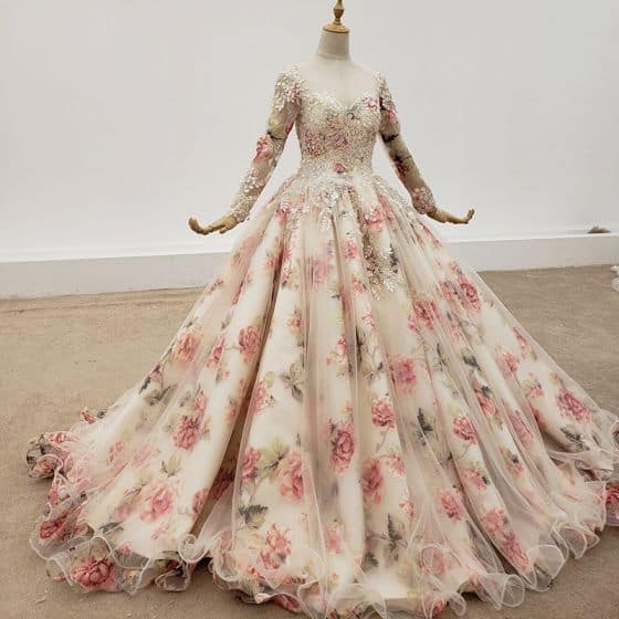 Flower Fairy Ball Gown