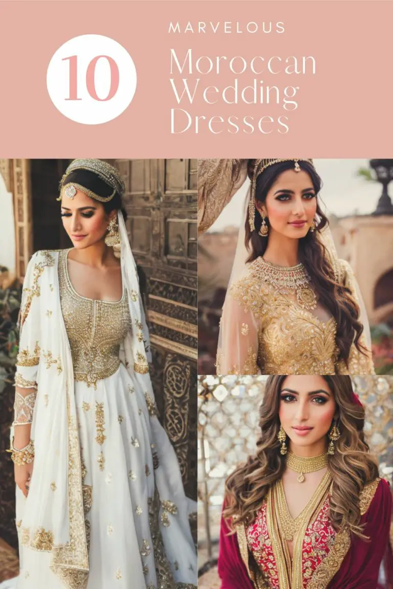 Marvelous Moroccan Wedding Dresses