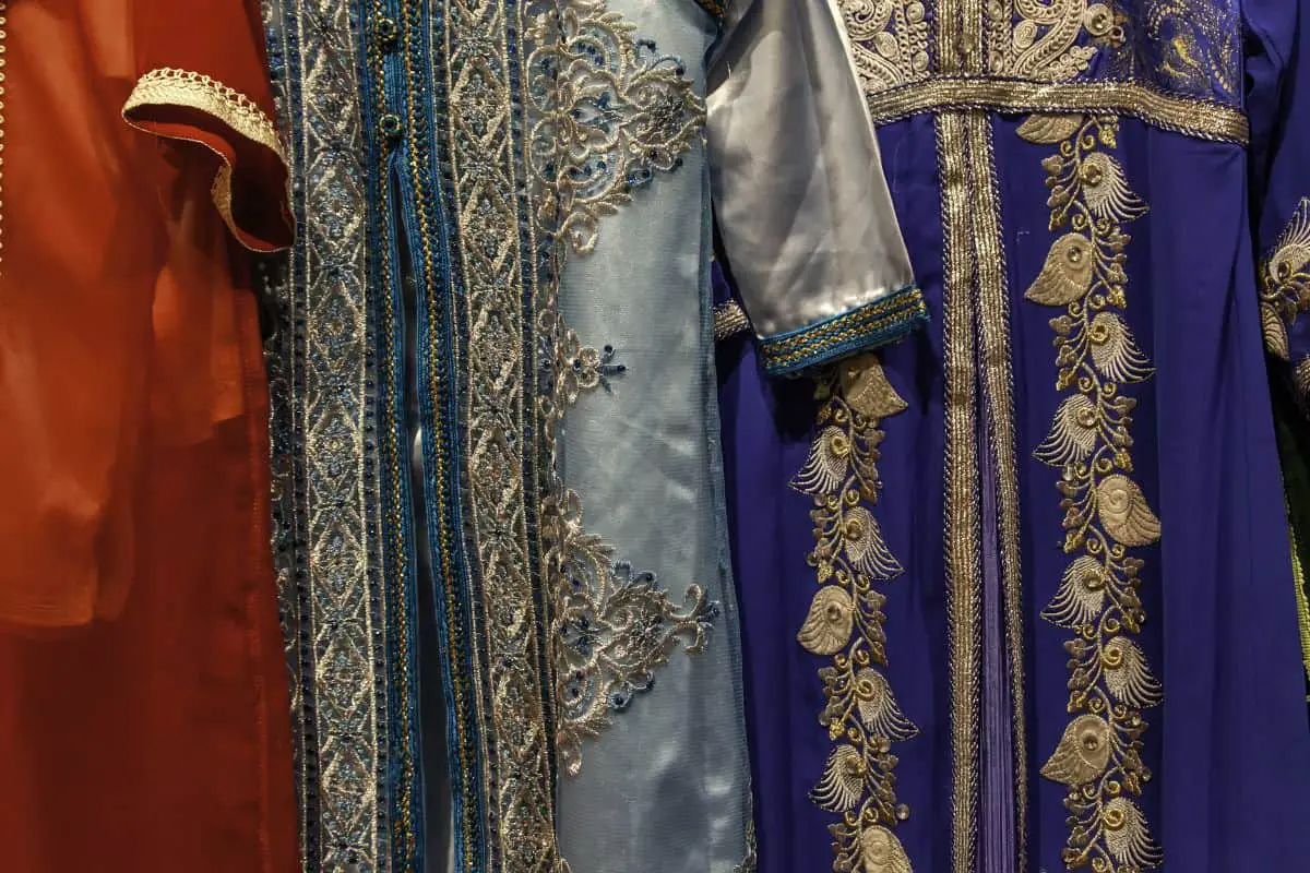 10 Marvelous Moroccan Wedding Dresses For The Modest Fashionista