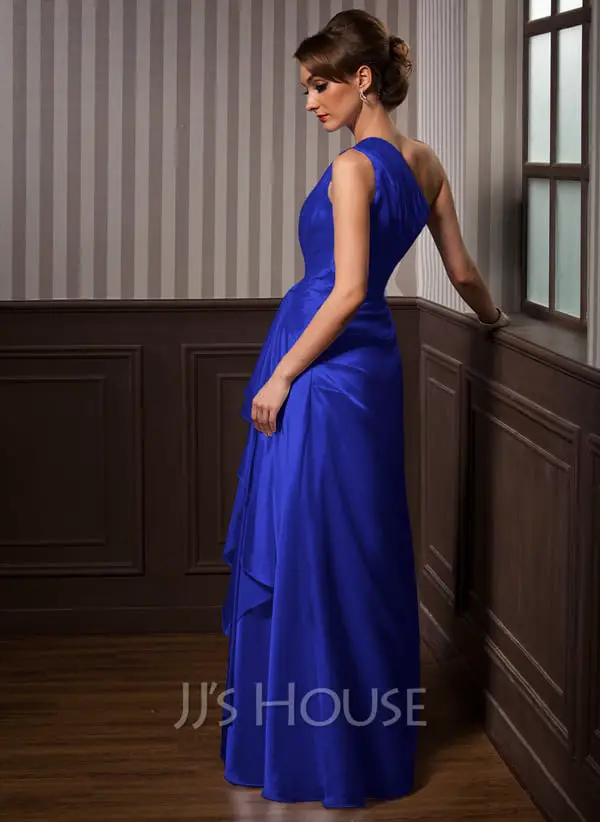 Regal Blue Gown