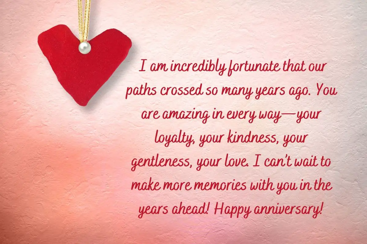 80+ Most Beautiful Wedding Anniversary Wishes for Your Husband ...