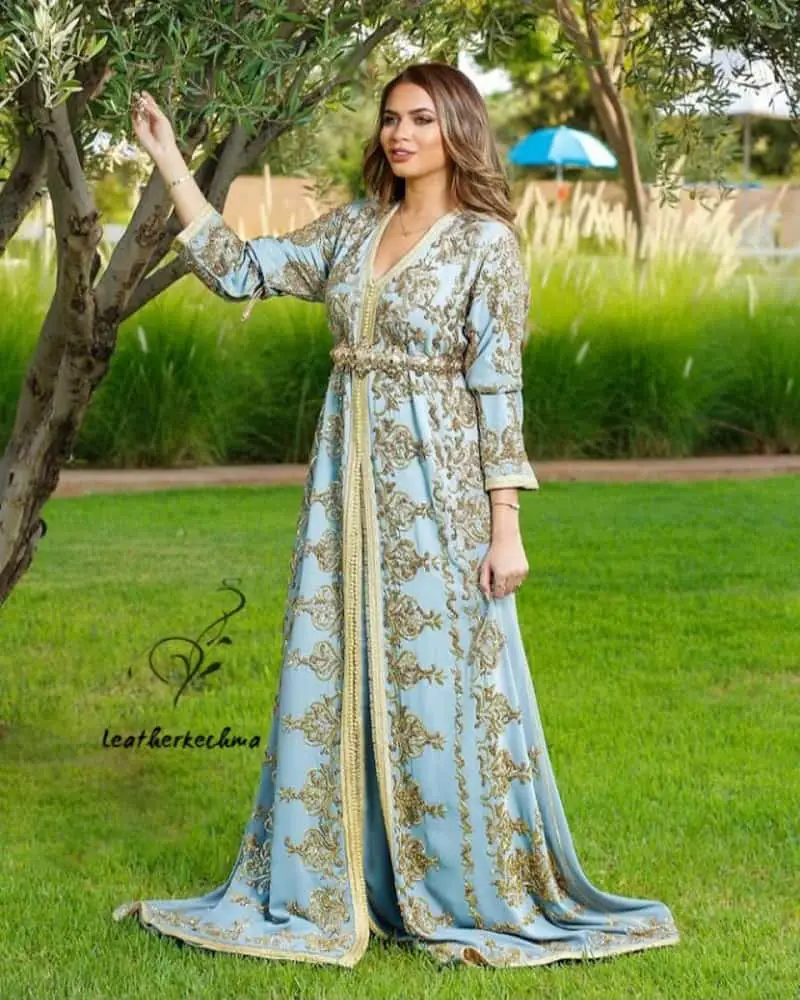 Royal Moroccan Tekchita Caftan