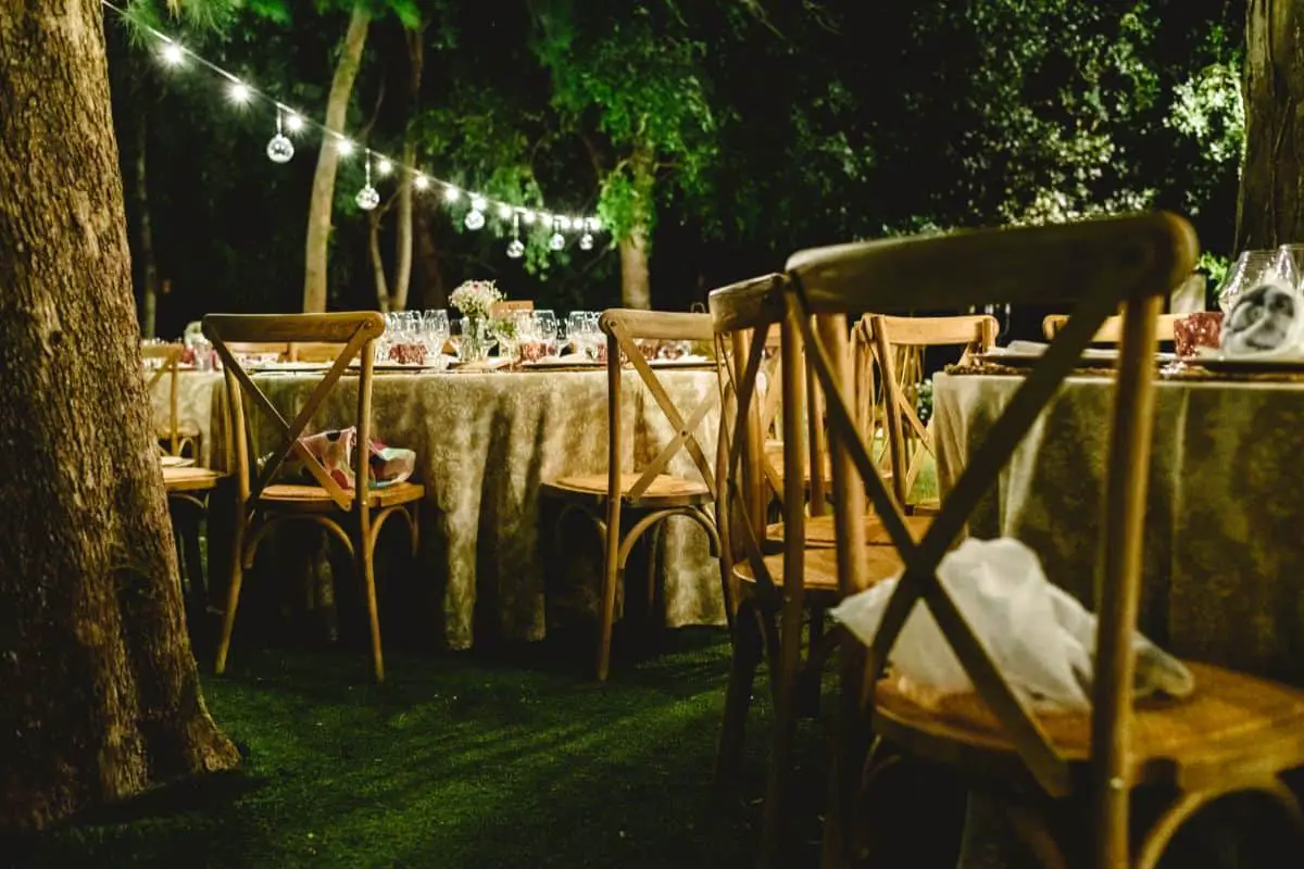 What Outdoor Rustic Venues Are There? 