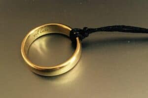 Why Do People Wear Wedding Rings On Necklace? - Magical Day Weddings