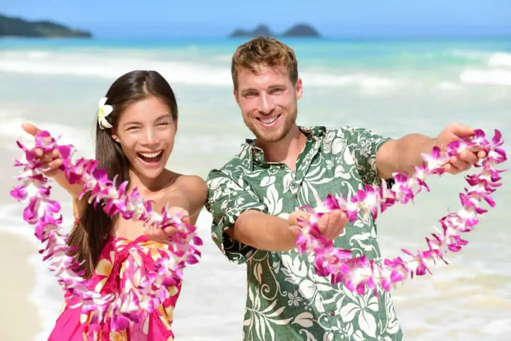 Hawaiian Leis and Flowers