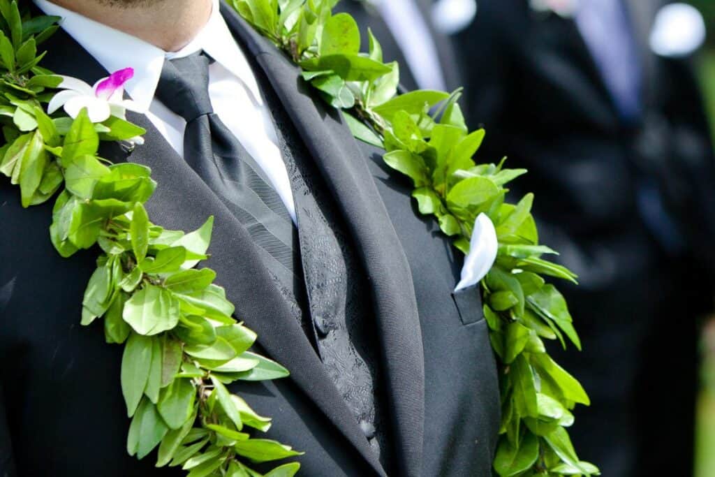 Hawaiian Wedding Dresscode
