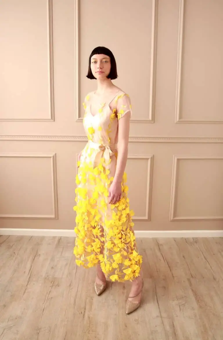 13 Stunning Sunflower Wedding Dress Ideas Magical Day Weddings