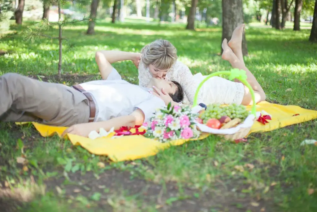 Happy Wedding Couple