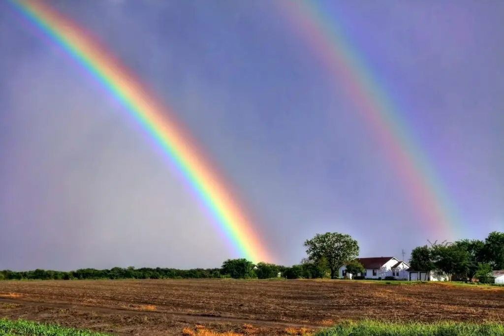 Irish Blessing with Rainbow Symbolism