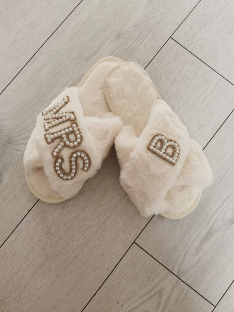 Personalized slippers