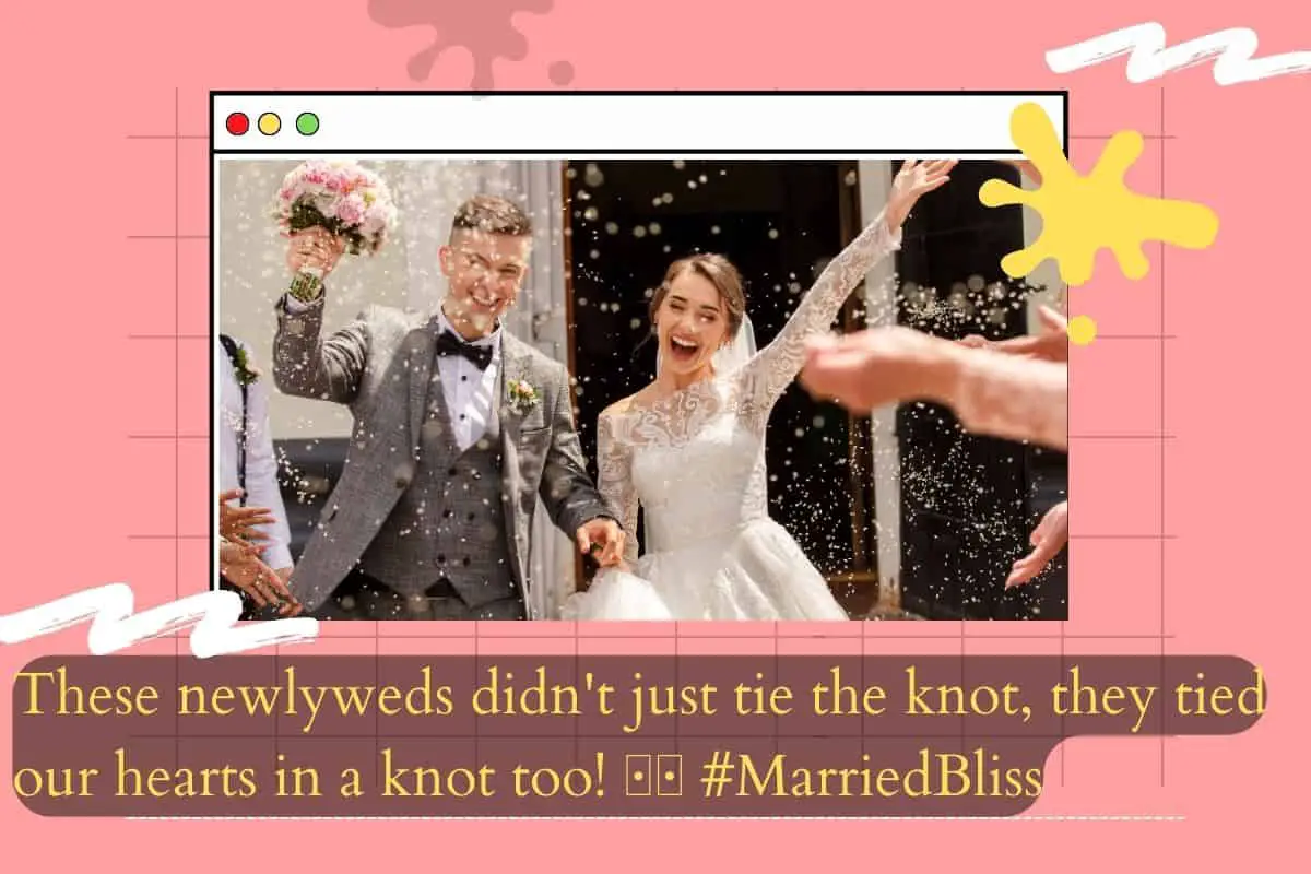 150+ Creative Instagram Captions for Your Wedding Photos Magical Day