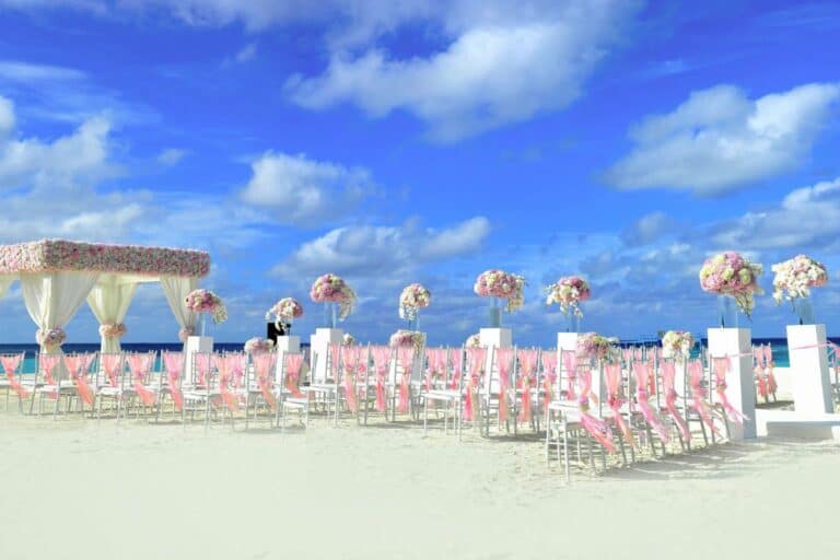 Beach Wedding Colors