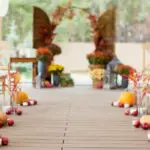 Fall Wedding Themes