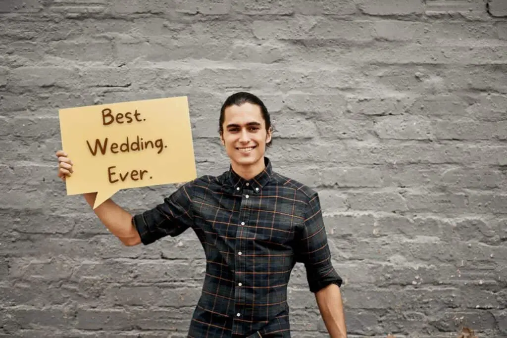 100+ Wedding Captions for Guests to Post on Social Media Magical Day