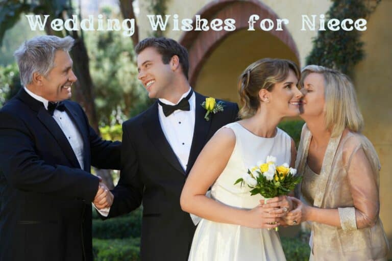 Wedding Wishes for Niece
