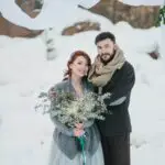 Winter Wedding Attire