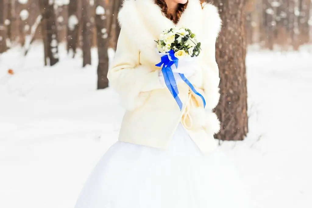 Winter Wedding Coat