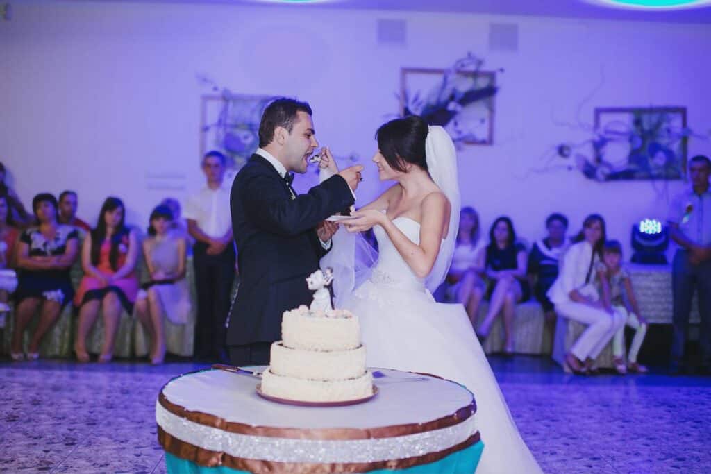Cake Cutting Ceremony