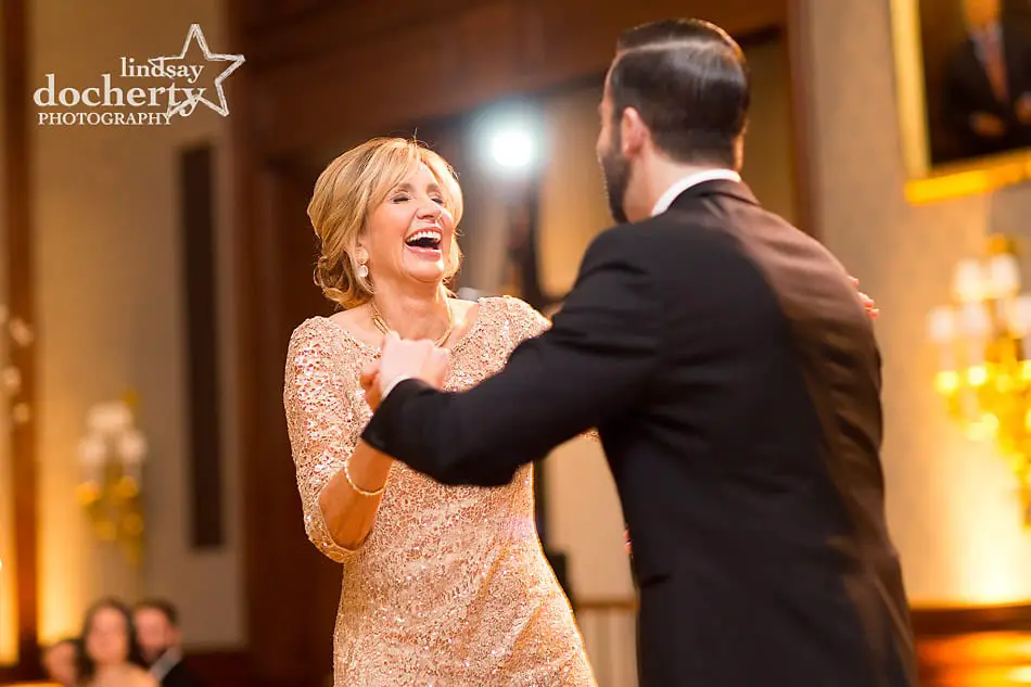 mother son wedding dance lindsay docherty photography