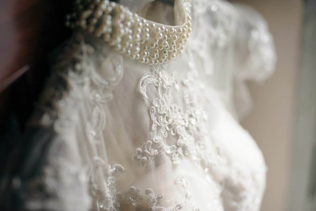 Weddingdressdetailing