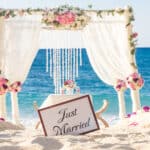 Beach Wedding Arch Ideas