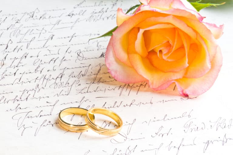Letter to daughter in law on wedding day