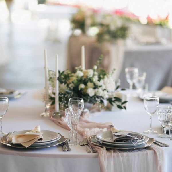 Wedding Dishes Rental